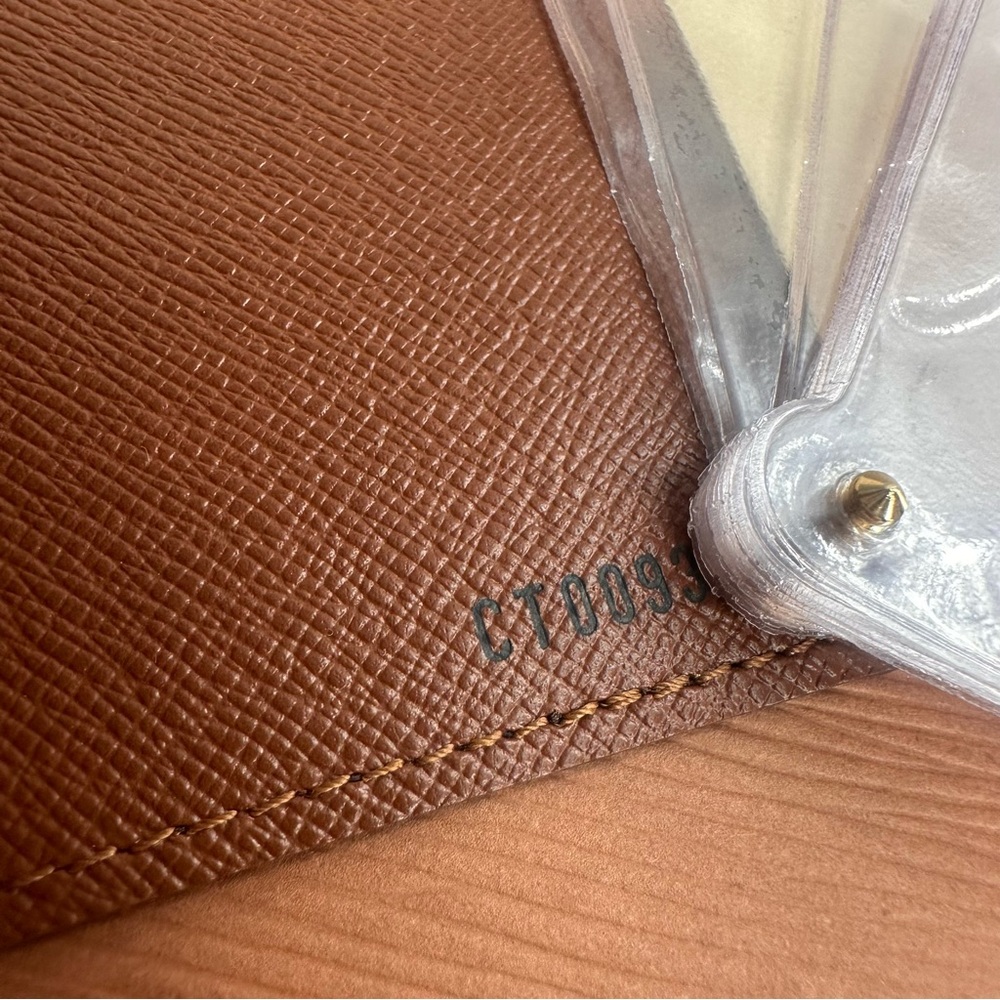 LOUIS VUITTON Monogram Credit Card Holder Pression M60937 - Picture 4 of 10